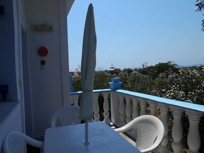 1 Bedroom Apartment with balcony and with garden view