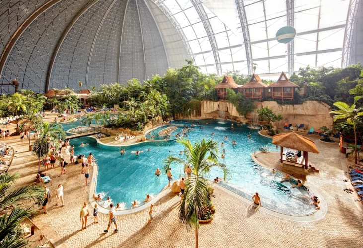 Tropical Islands Campingplatz