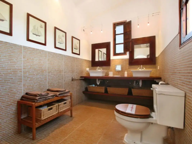 Poolside Villa Stay for Groups