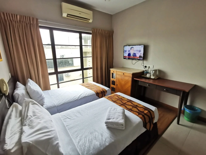Deluxe Twin room