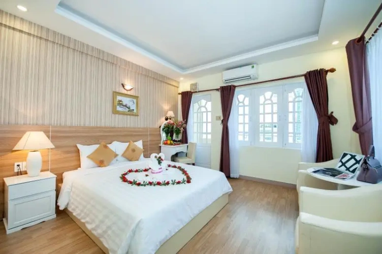 Deluxe Double room with balcony and with view