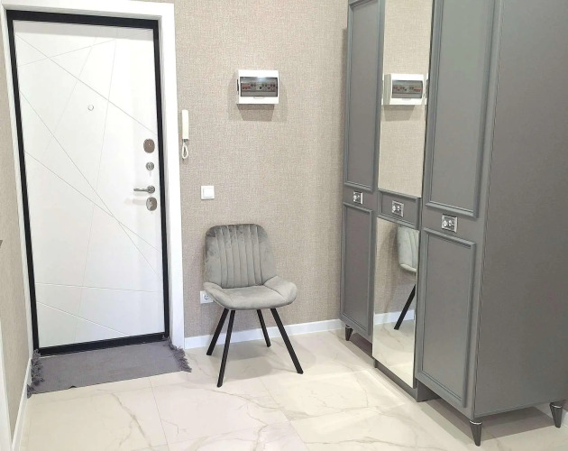 Фотография номера квартиры Апартаменты на улице Парусная 10 корпус 1