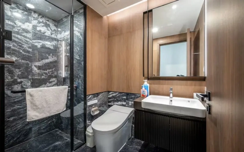 2 Bedrooms Luxury Apartment with city view