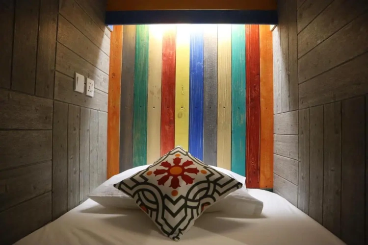 Bed in Dorm
