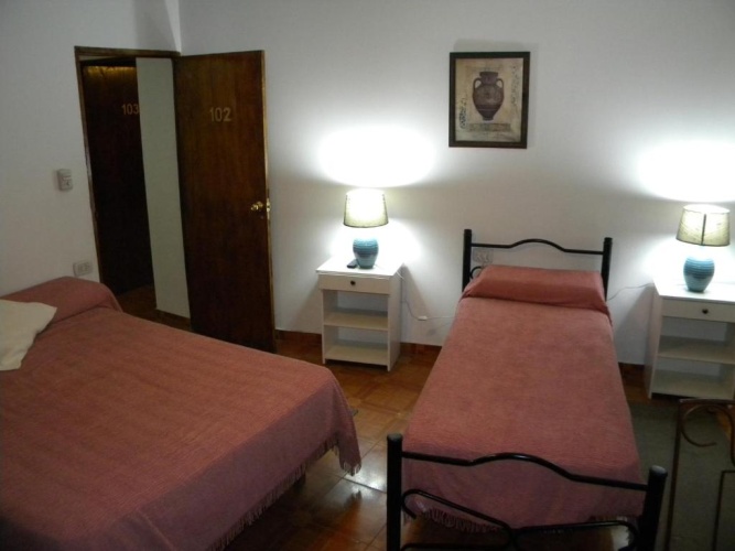 Standard Quadruple room