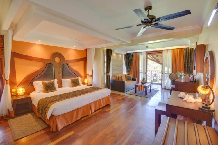Executive Double room with balcony and with view