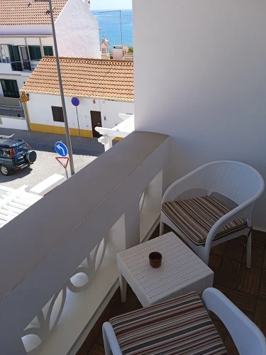 Deluxe Double room with balcony and with partial sea view