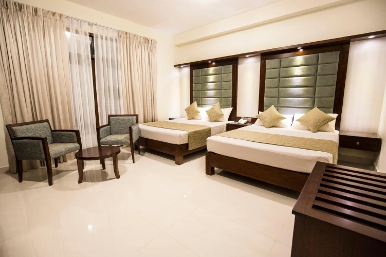 Standard Quadruple Family room