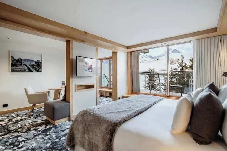 Double Junior Suite with balcony