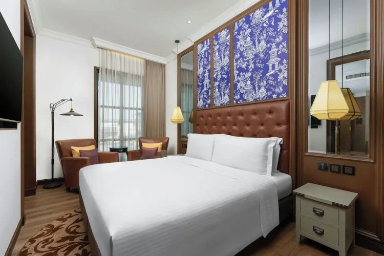 Executive Double Studio with city view
