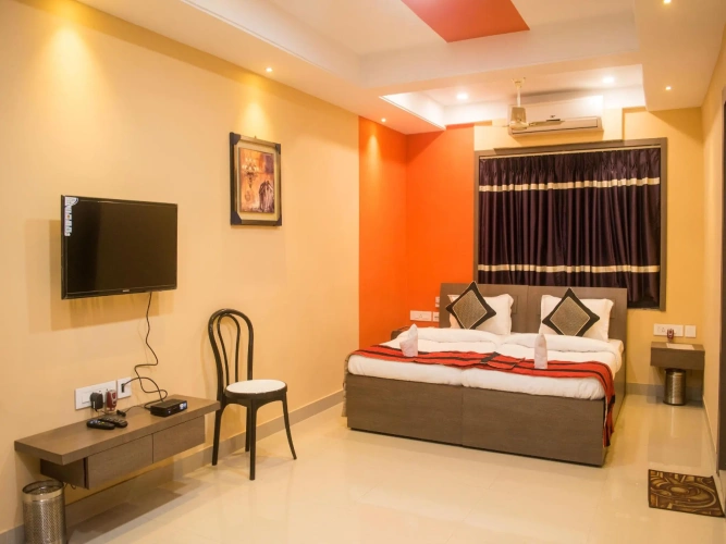 Deluxe Double room