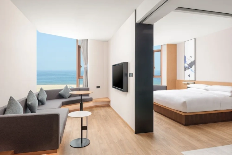 Double Suite with ocean view