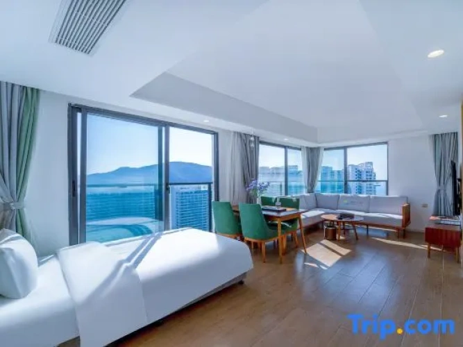2 Bedrooms Premier Suite with sea view