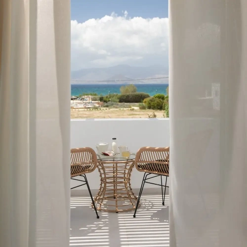 Suite with balcony
