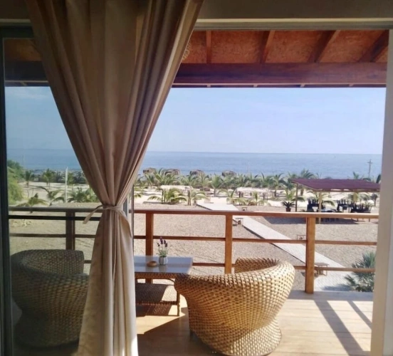 Standard Quadruple Family room with sea view
