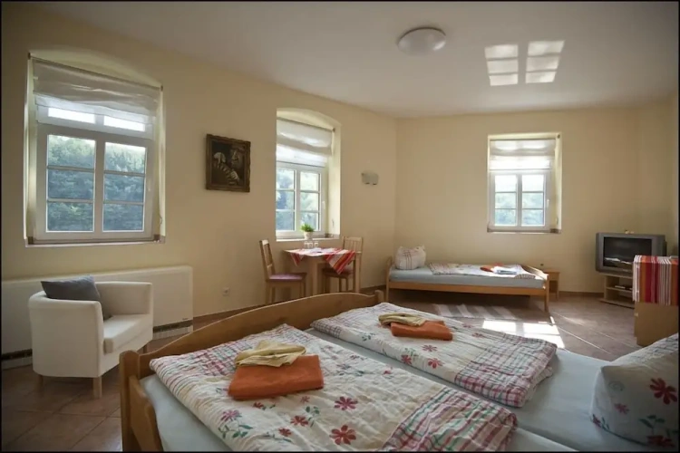 Standard Triple room with lake view