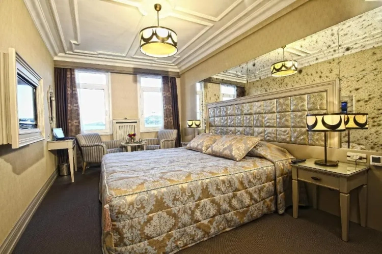 Deluxe Double room with sea view