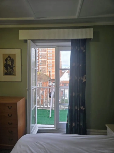 Deluxe Double room with balcony and beachfront