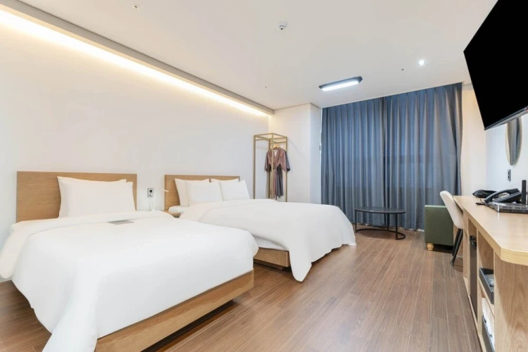 Deluxe Twin room