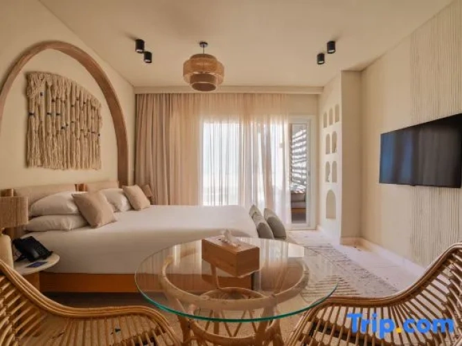 Deluxe Double room with sea view