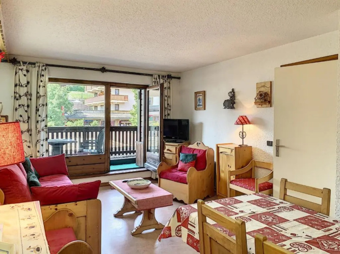 Studio Combloux, 1 pièce, 4 personnes - FR-1-560-54