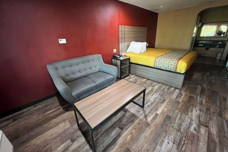 Standard Double room with balcony