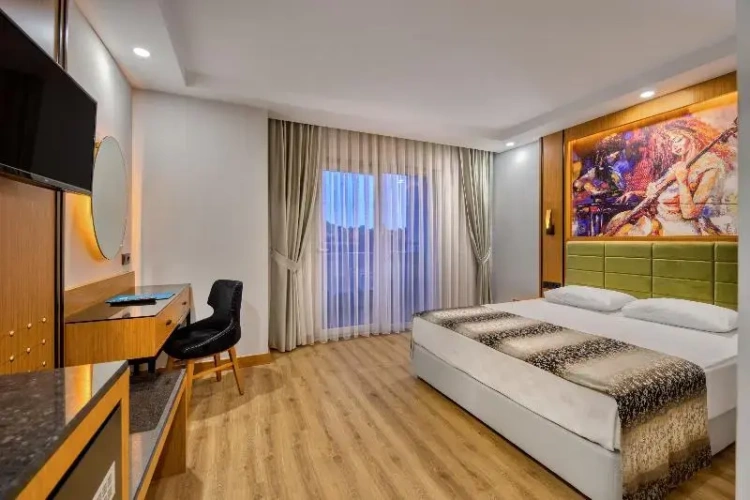 Standard Double room with garden view