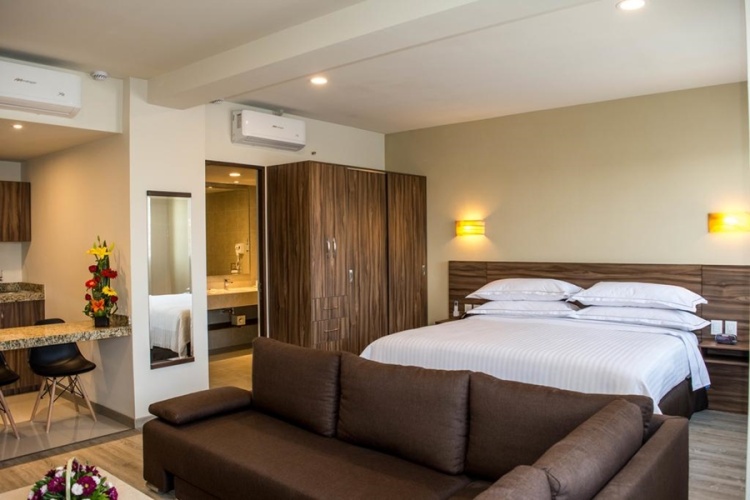Guest rooms