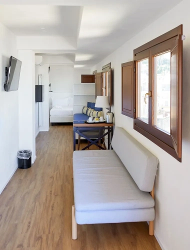 Junior Suite with balcony and with view