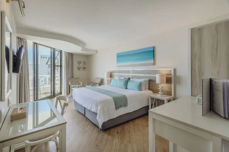Deluxe room with balcony