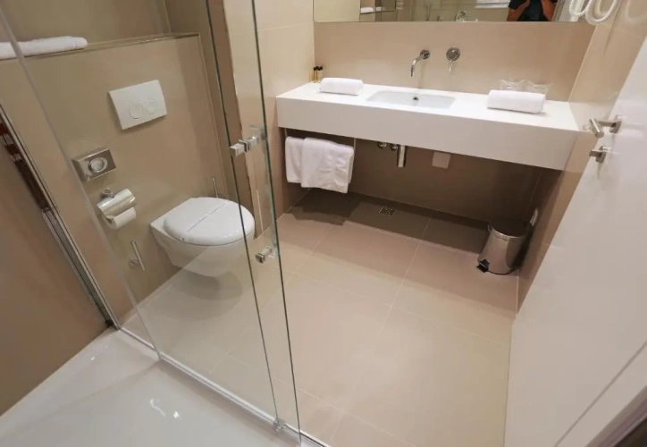 Deluxe Double room with city view