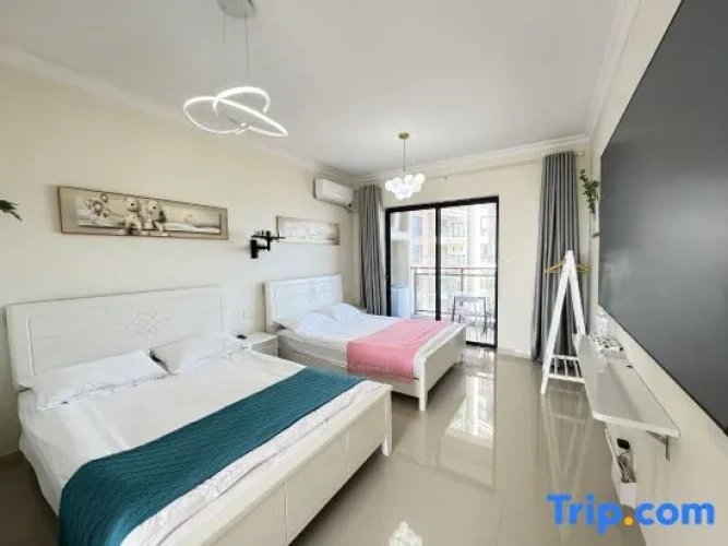 Standard Twin room with sea view