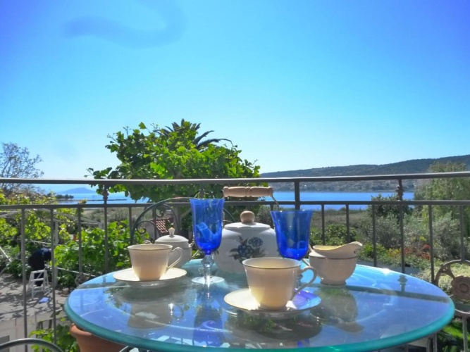 1 Bedroom Comfort Apartment with balcony and with sea view