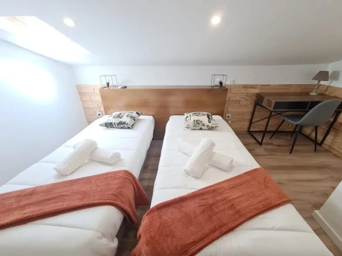 Deluxe Double room
