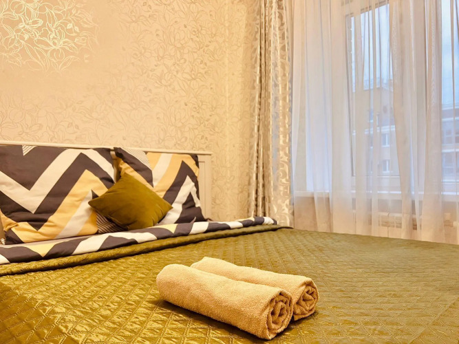 Фотография номера квартиры Harmonia Apartments (Гармония Апартментс) на улице Шекснинская 62