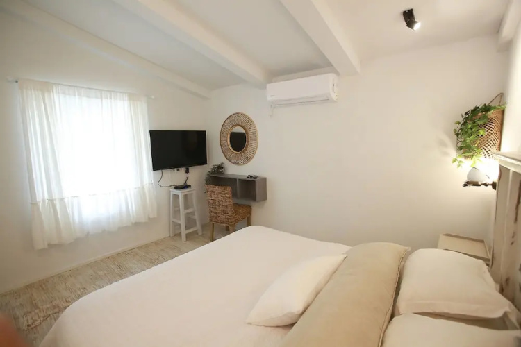 The White Cabins - View