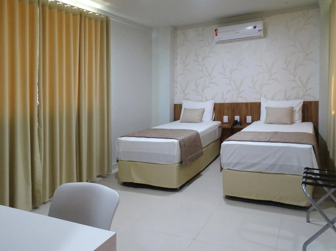 BITTI HOTEL Aracruz by Samba