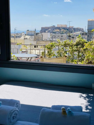 200mbps Wifi - Penthouse With Acropolis View