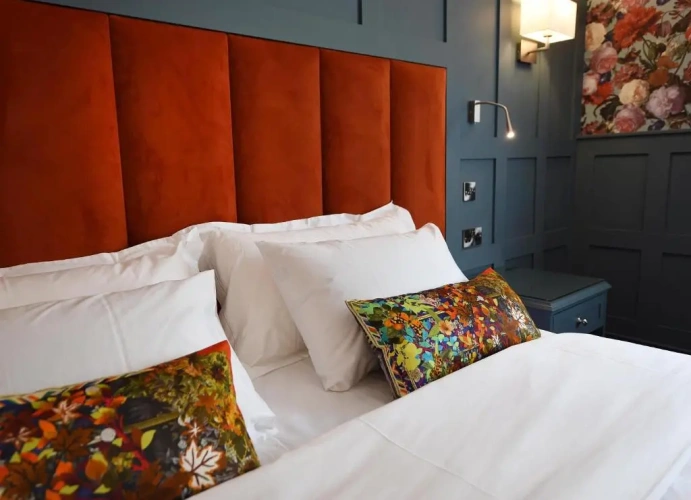 Deluxe Double room with garden view