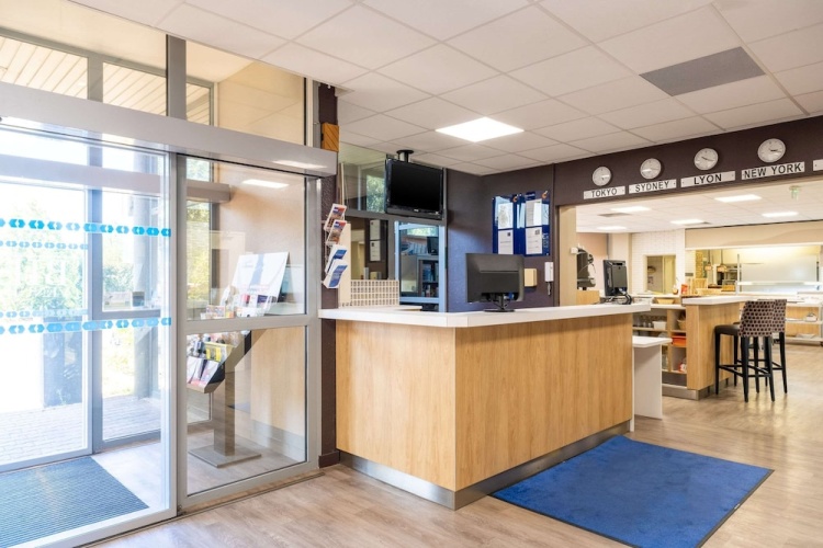 Comfort Hotel Aeroport Lyon St Exupery photo 29