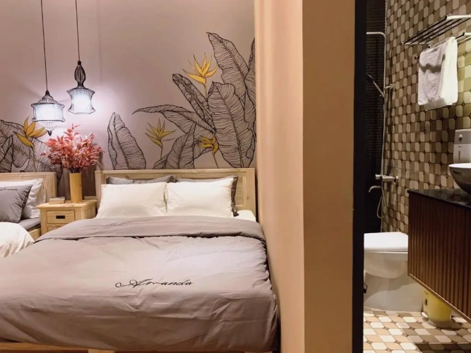 Standard Quadruple room with balcony
