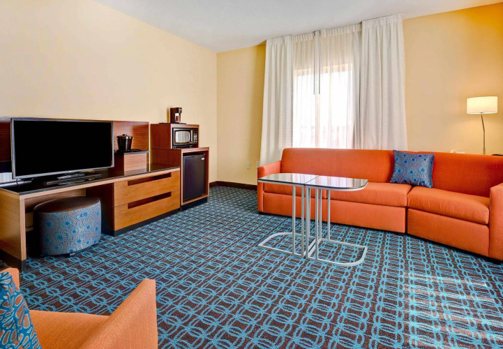 Fairfield Inn & Suites by Marriott Durham Southpoint
