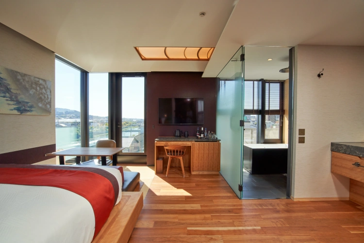 Guest rooms