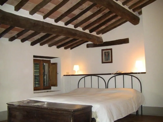 Standard Double room with view