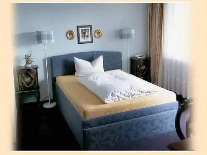 Standard Double room with balcony