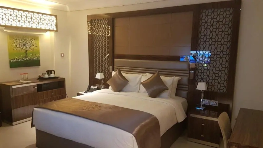 Standard Double room with pool view