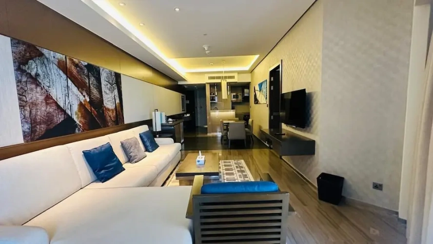 Classic Double Apartment with city view