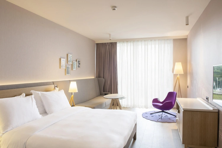 Premium room with balcony and with sea view