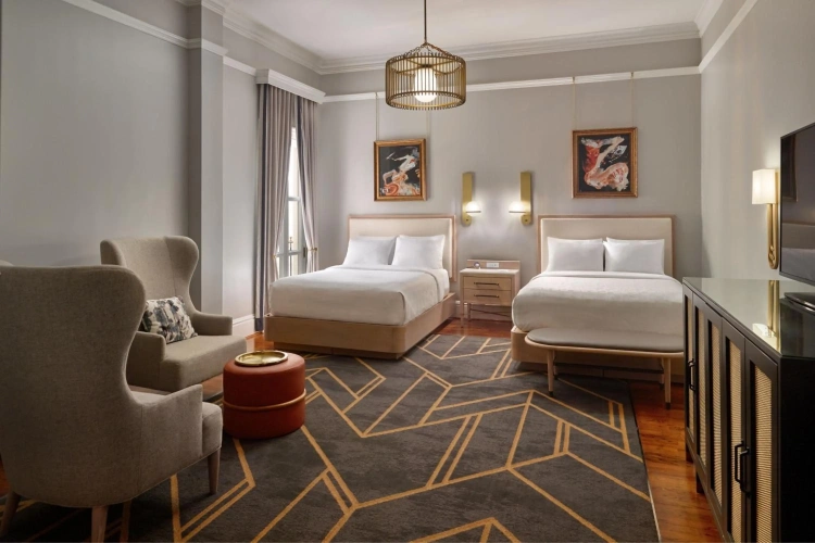 Guest rooms