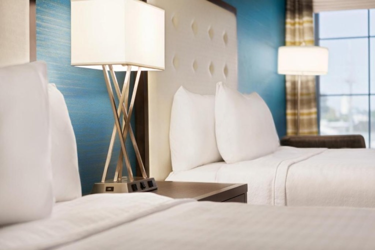 Hearing Accessible Quadruple Suite